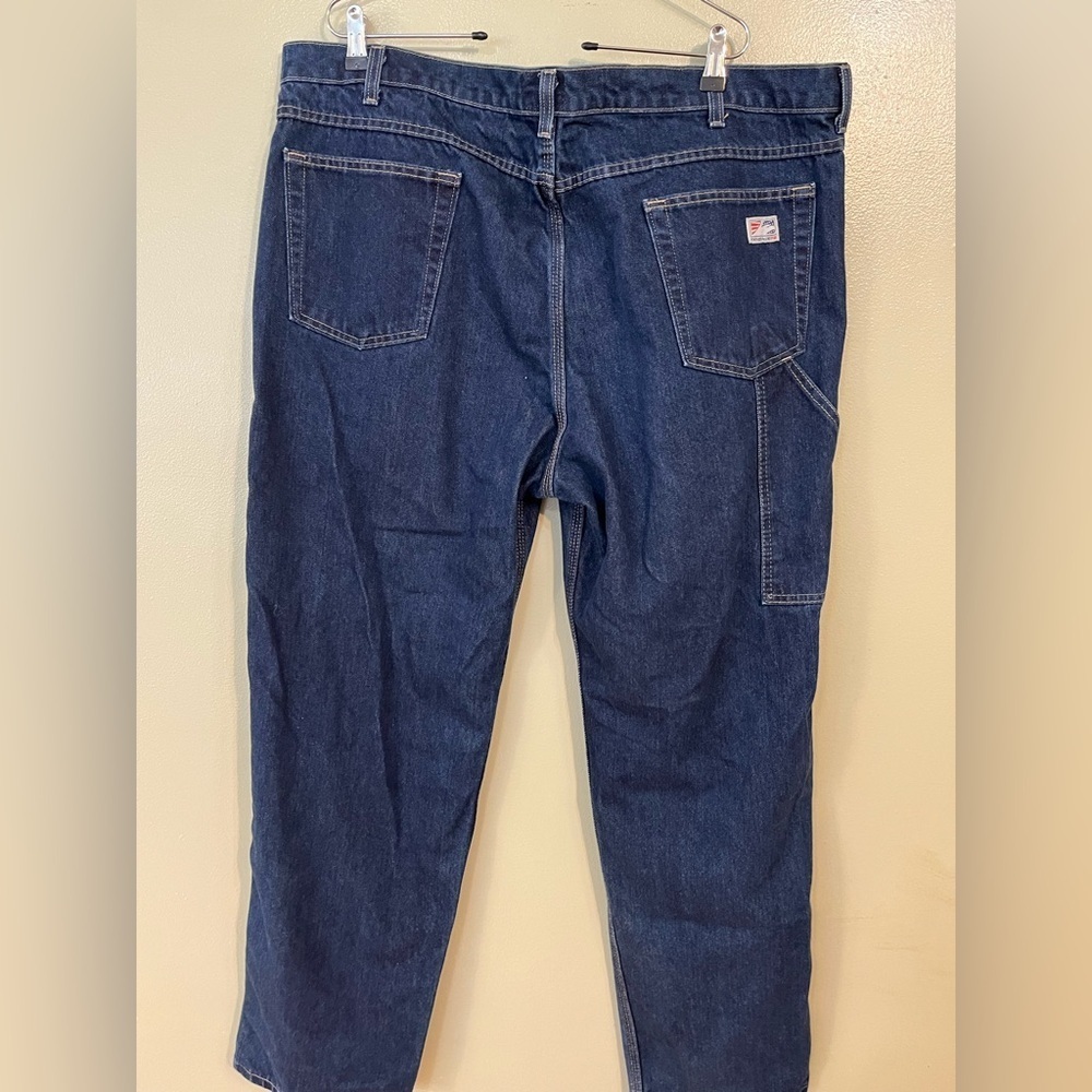 Tyndale Men’s CarpenterFRMC FR Cat2 NFPA-2112 Jeans Work Pants 42/33
